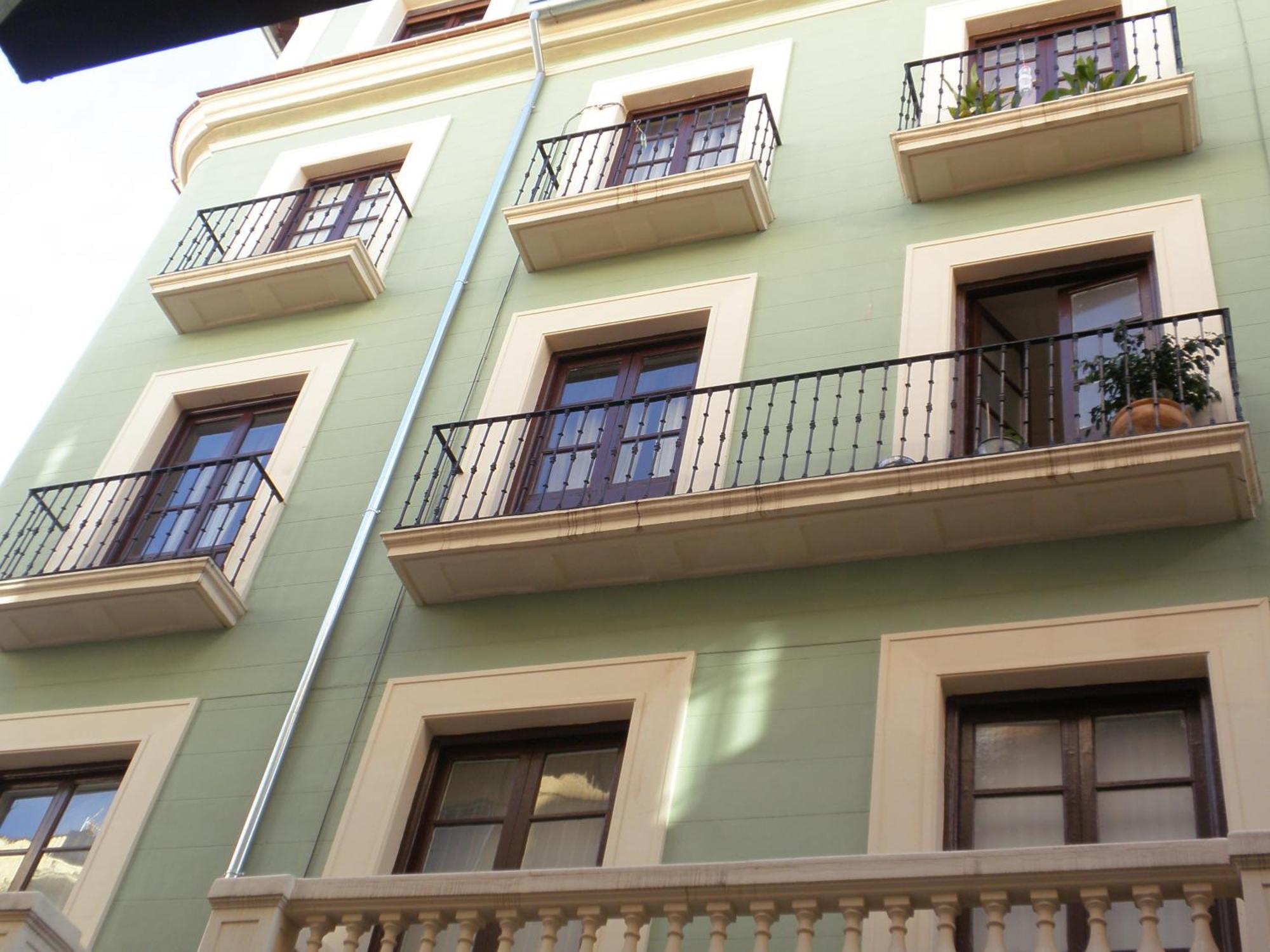 Pension Castil Гранада Экстерьер фото